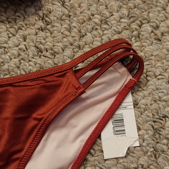 NEW UNUSED Shade & Shore Copper Swimsuit - Picture 2 of 4
